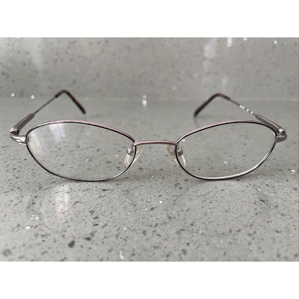 NINE WEST 15 1WZ EYEGLASSES FRAMES ONLY 49-18-135 2-1 full rim oval